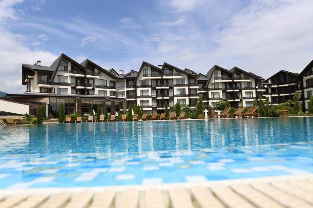 Aspen Golf Apartments Bansko Exterior foto