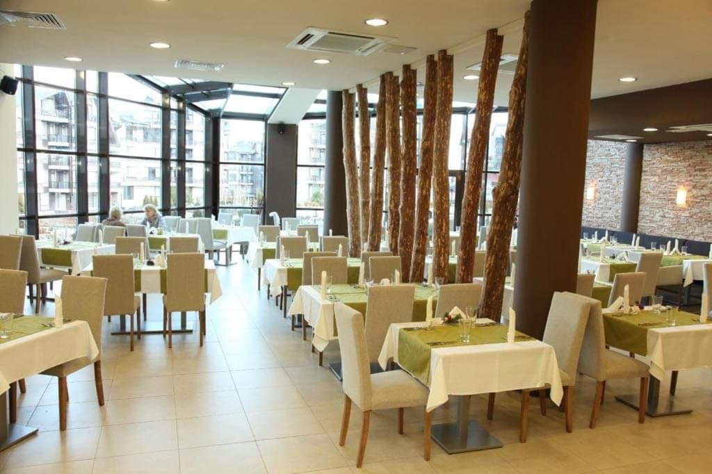 Aspen Golf Apartments Bansko Exterior foto